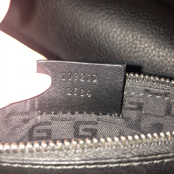 Gucci leather black hobo bag - Picture 8 of 8